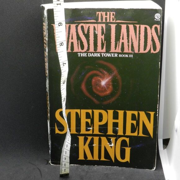 Stephen King The Dark Tower Book Three The Waste Lands Paperback Book - Picture 2 of 8